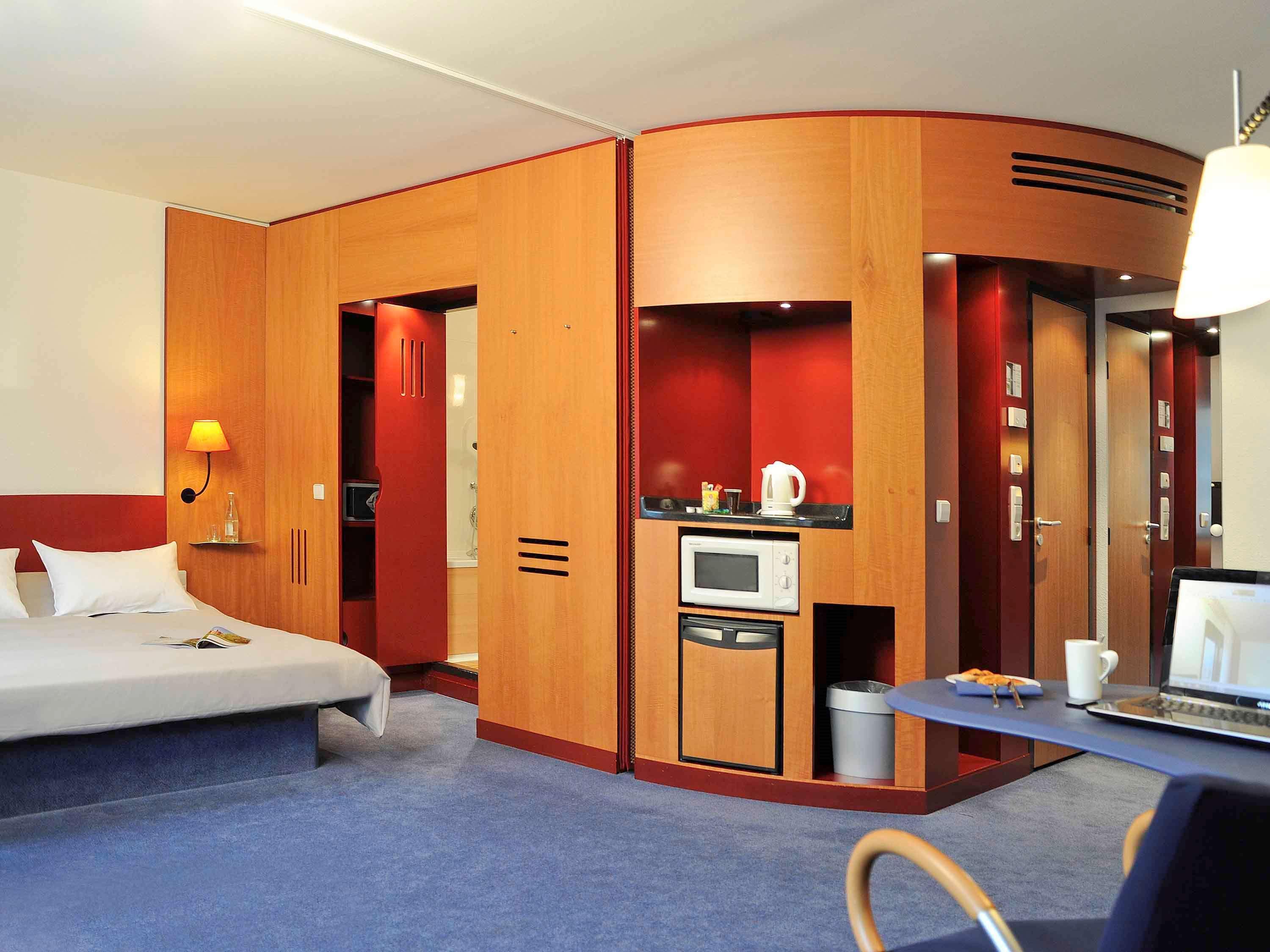 Novotel Suites Muenchen Parkstadt Schwabing Eksteriør bilde