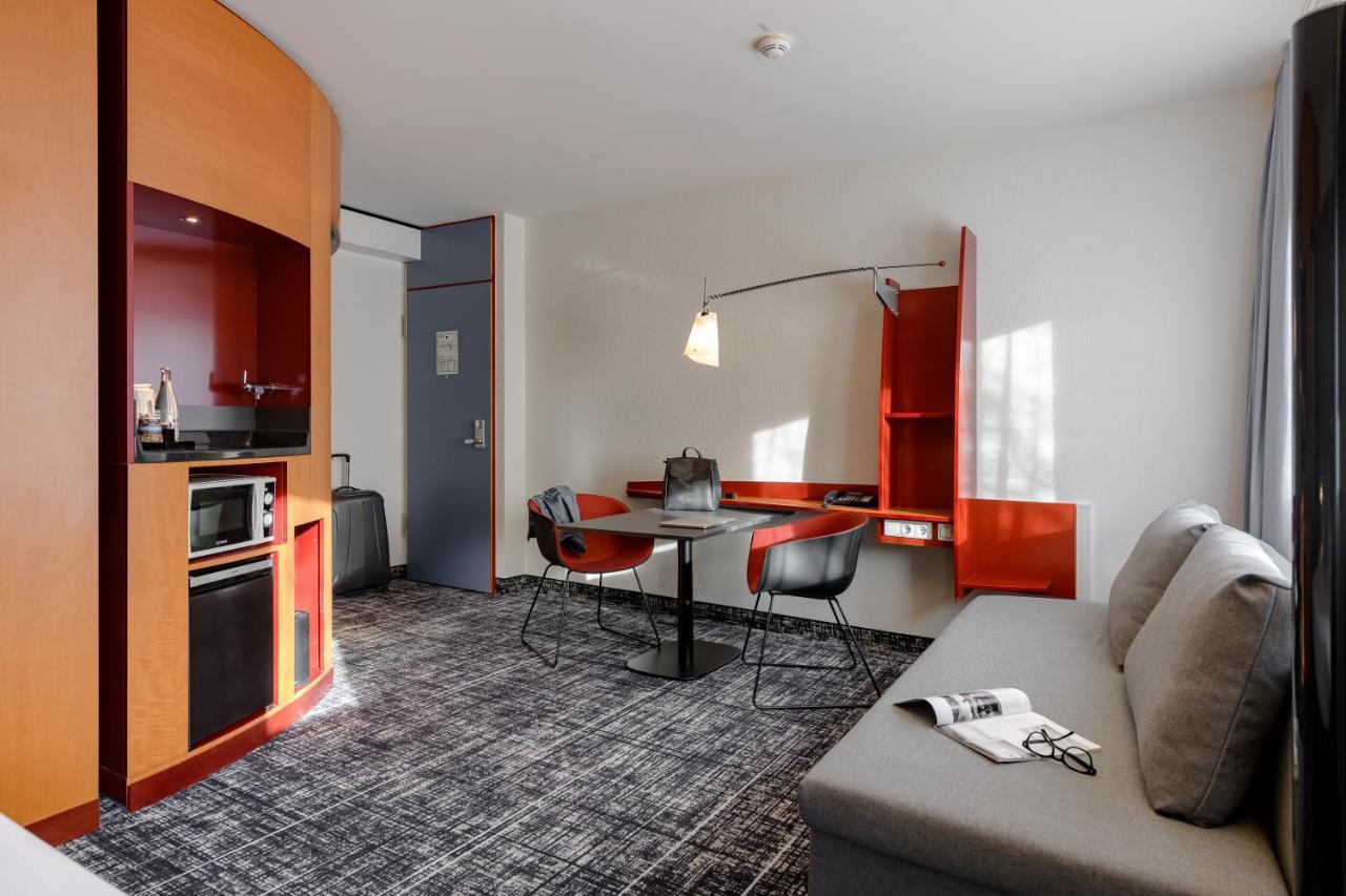 Novotel Suites Muenchen Parkstadt Schwabing Eksteriør bilde
