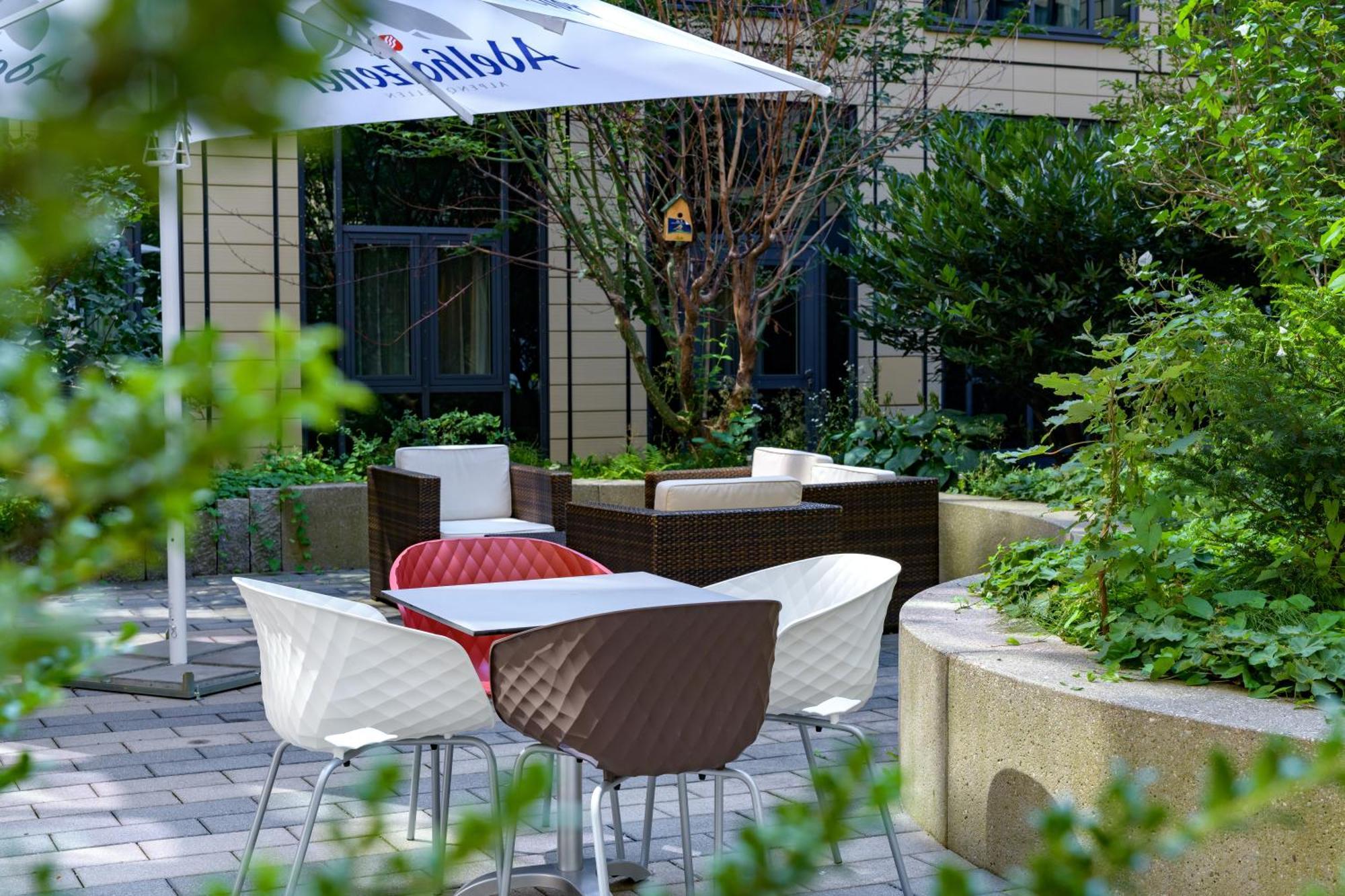 Novotel Suites Muenchen Parkstadt Schwabing Eksteriør bilde