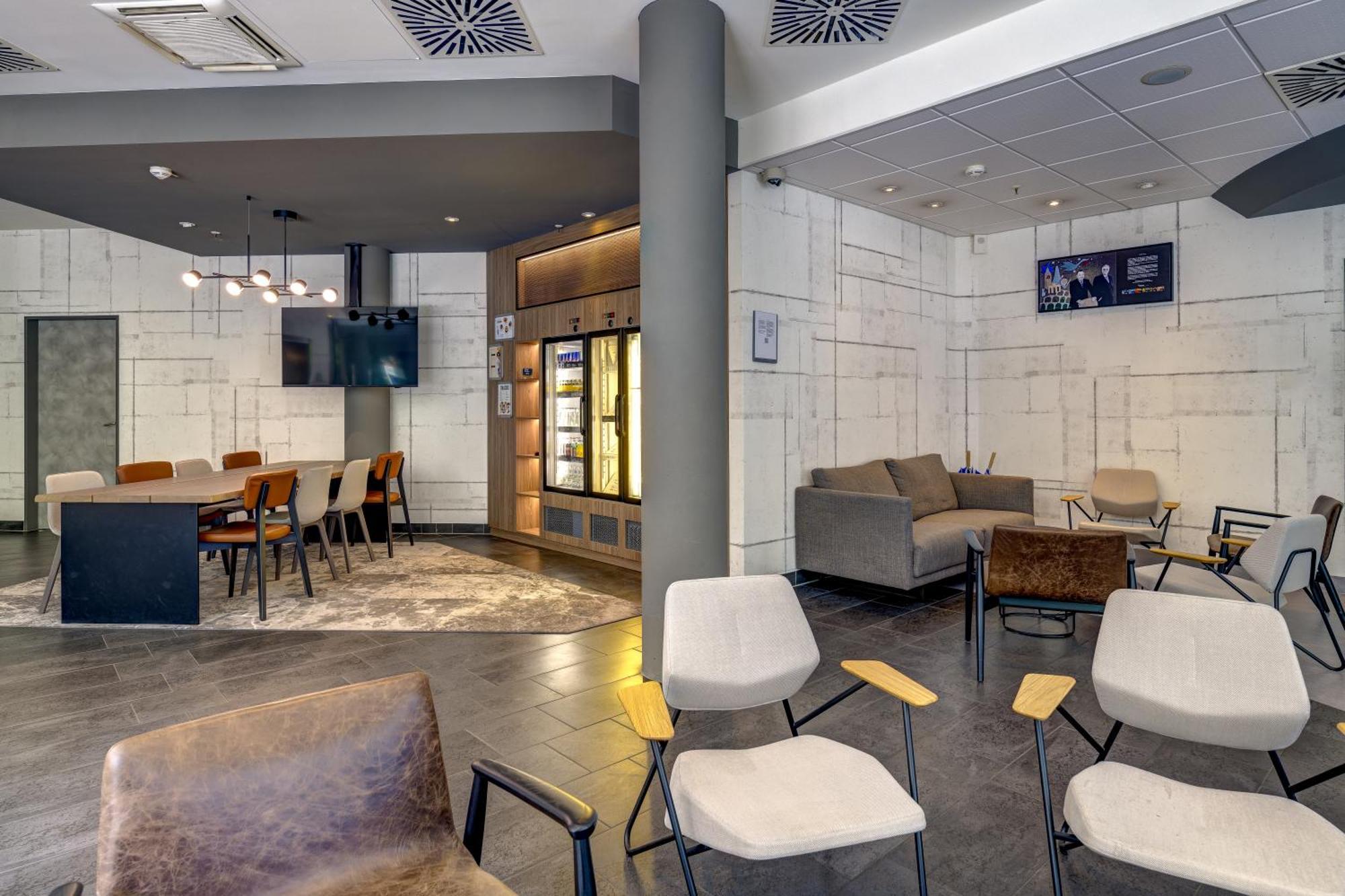 Novotel Suites Muenchen Parkstadt Schwabing Eksteriør bilde