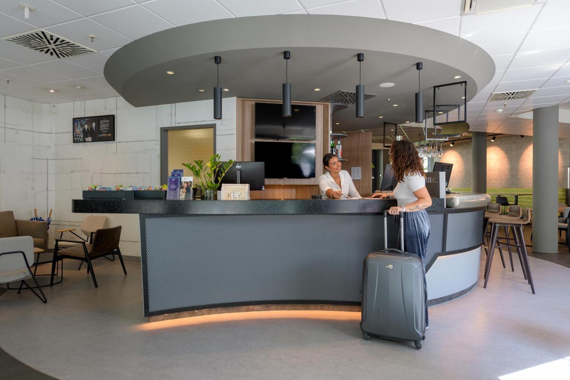 Novotel Suites Muenchen Parkstadt Schwabing Eksteriør bilde