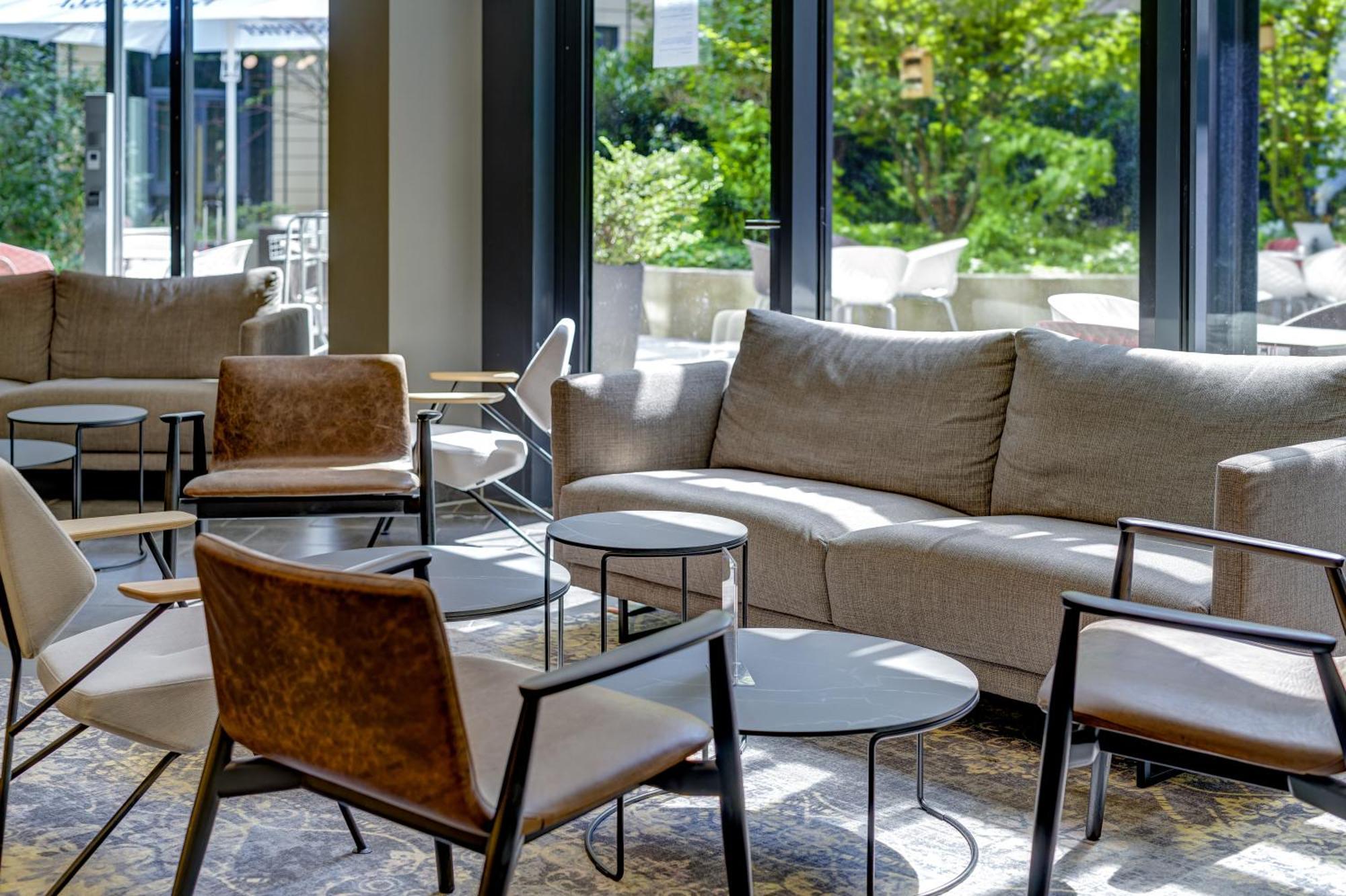 Novotel Suites Muenchen Parkstadt Schwabing Eksteriør bilde