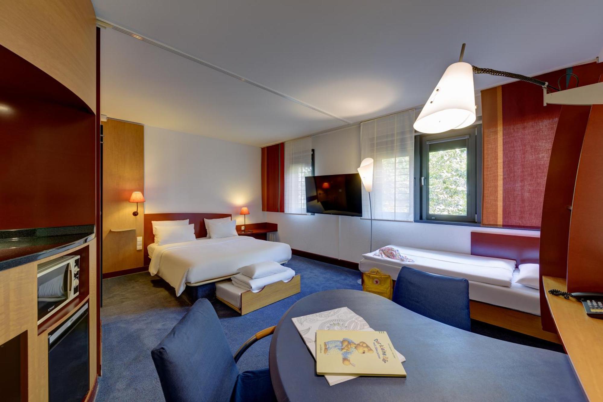 Novotel Suites Muenchen Parkstadt Schwabing Eksteriør bilde