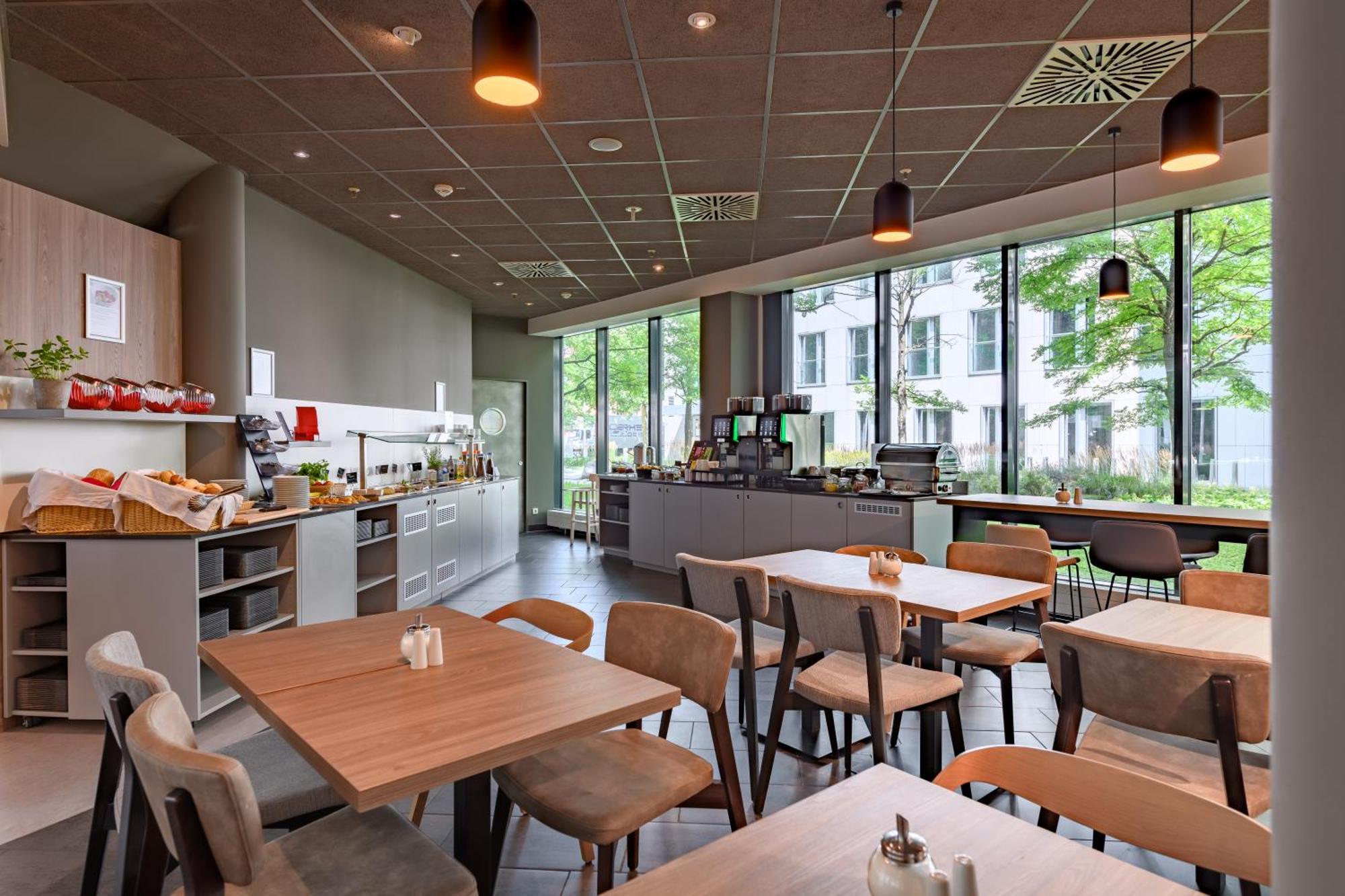 Novotel Suites Muenchen Parkstadt Schwabing Eksteriør bilde