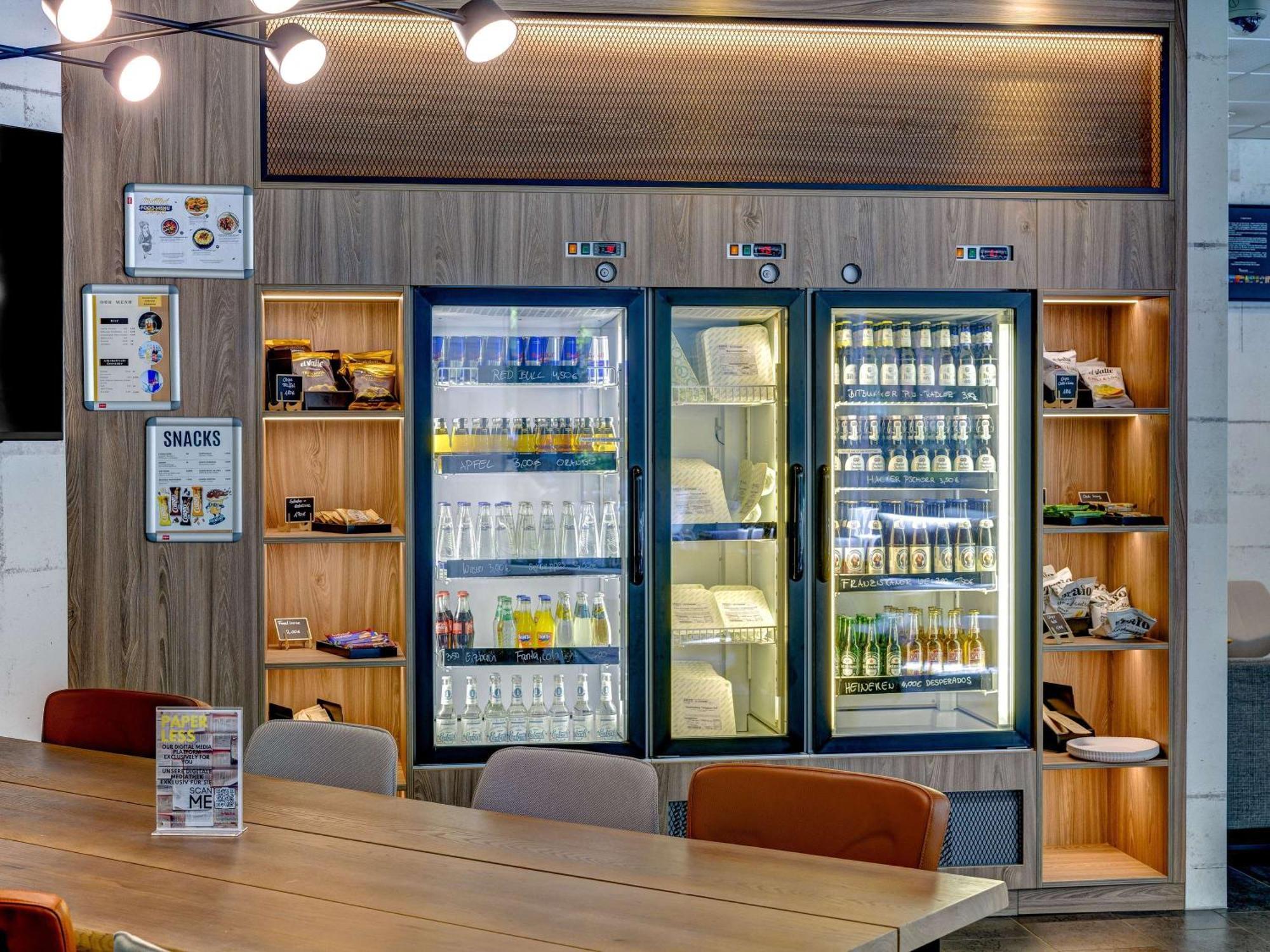 Novotel Suites Muenchen Parkstadt Schwabing Eksteriør bilde