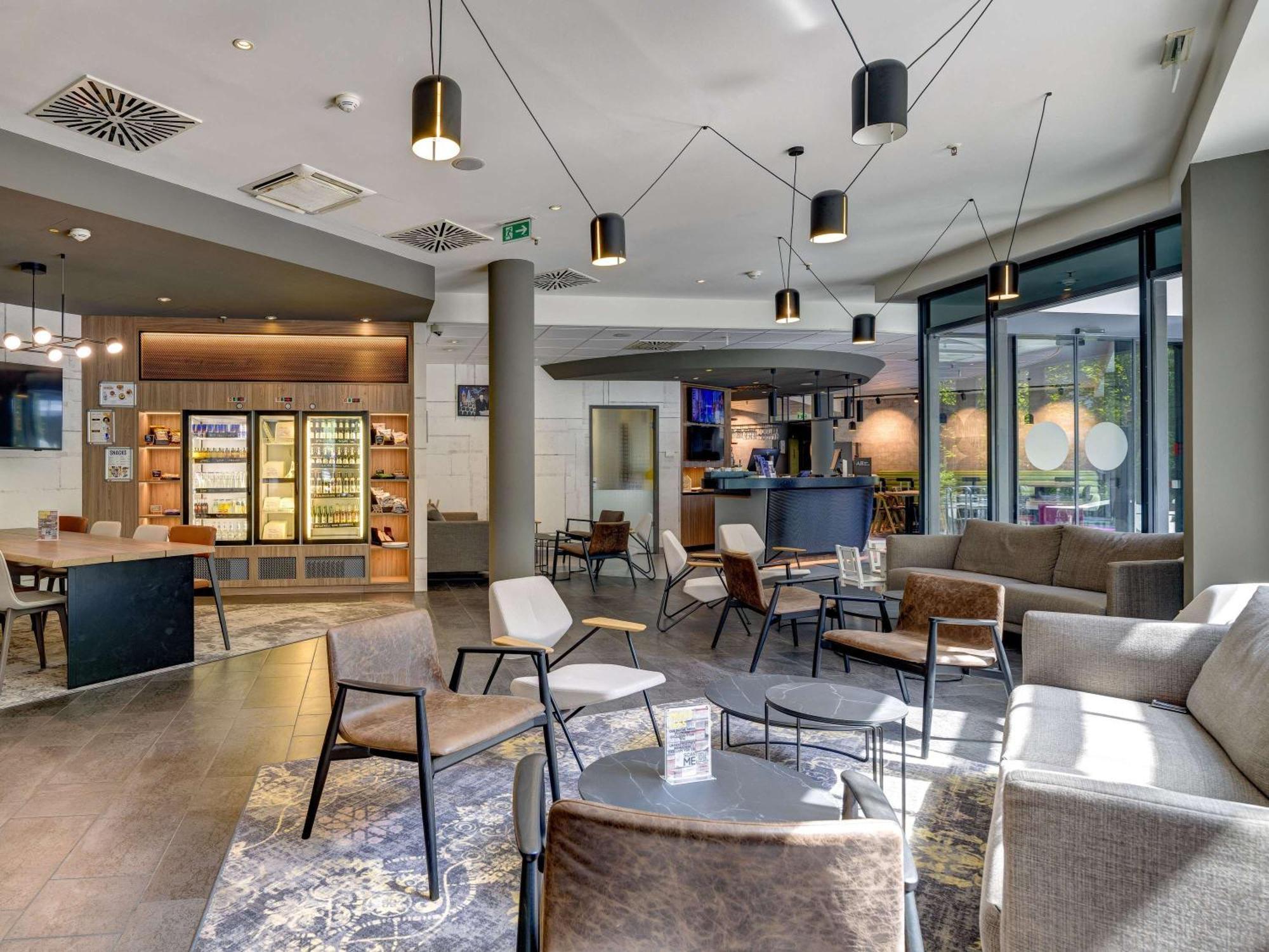 Novotel Suites Muenchen Parkstadt Schwabing Eksteriør bilde
