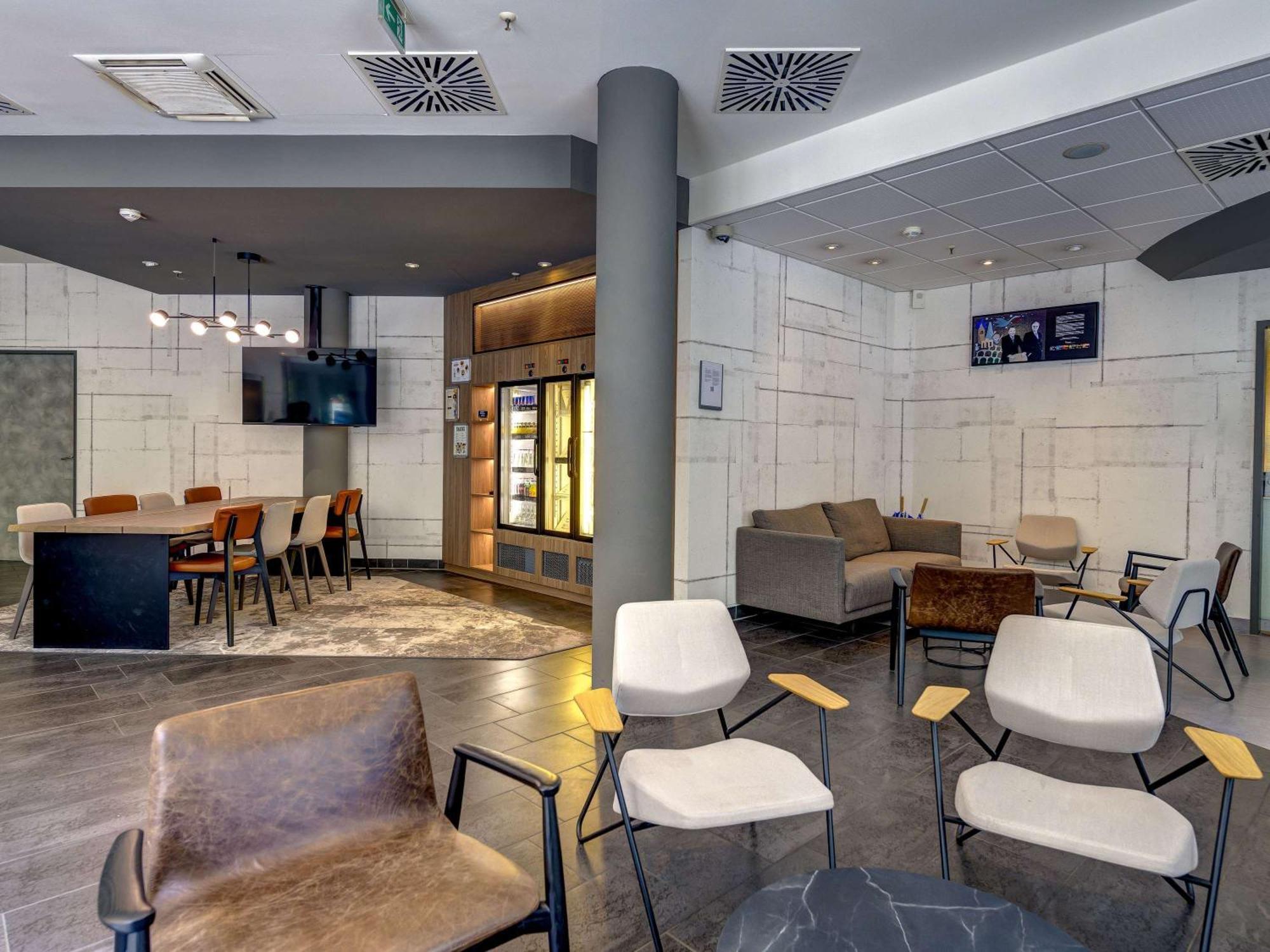 Novotel Suites Muenchen Parkstadt Schwabing Eksteriør bilde