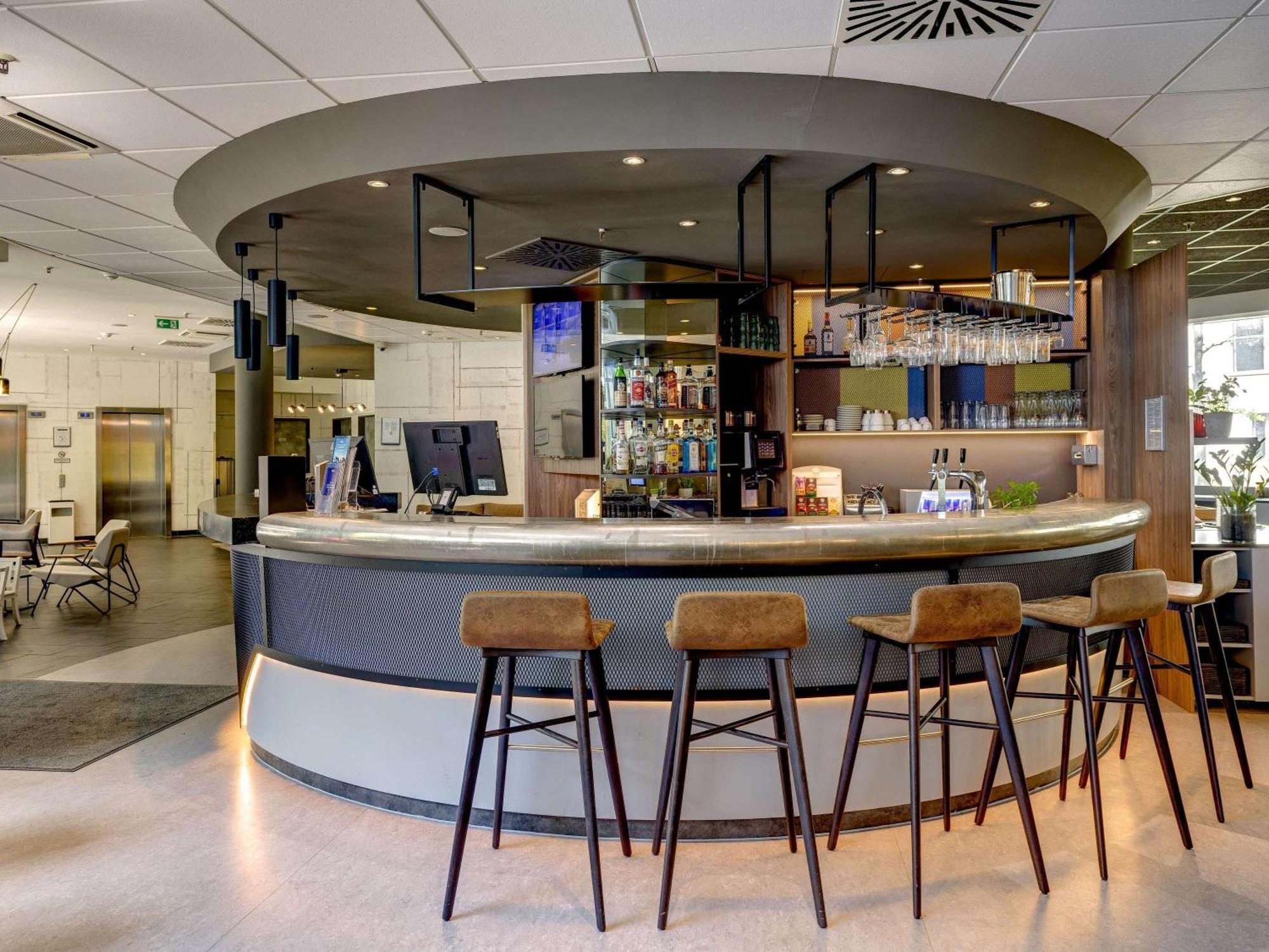 Novotel Suites Muenchen Parkstadt Schwabing Eksteriør bilde