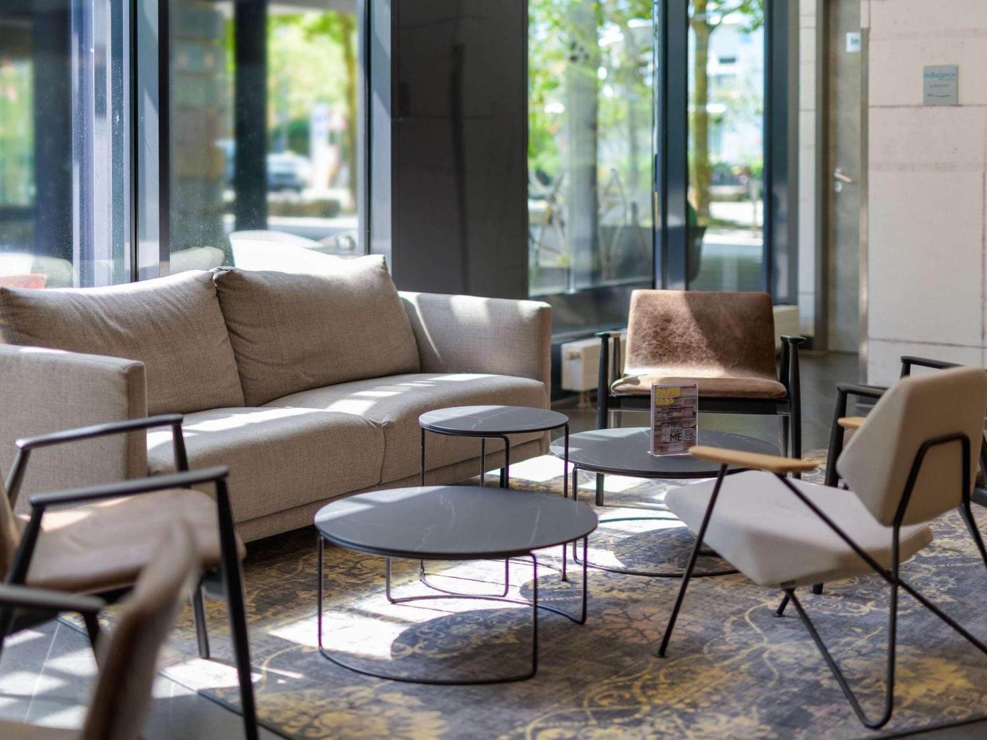 Novotel Suites Muenchen Parkstadt Schwabing Eksteriør bilde