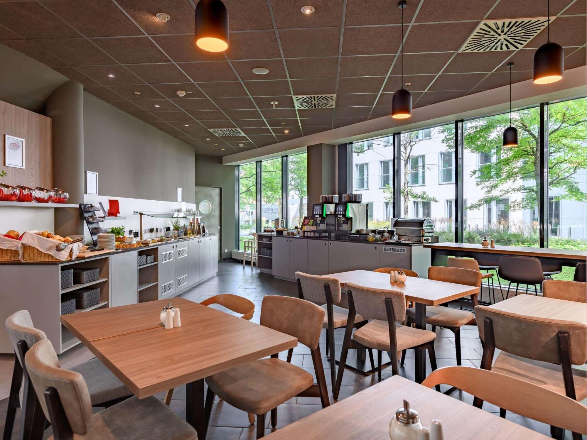 Novotel Suites Muenchen Parkstadt Schwabing Eksteriør bilde