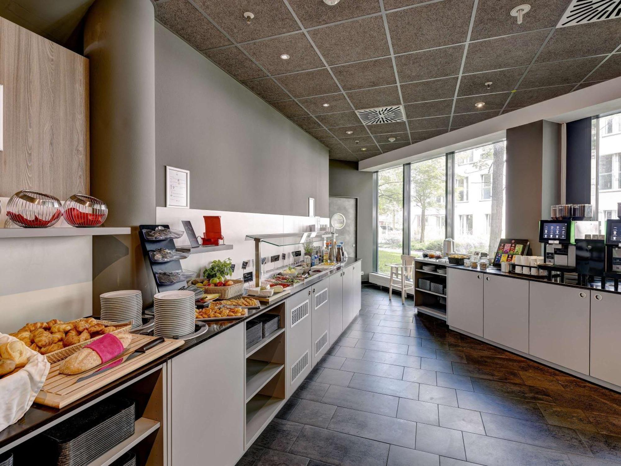 Novotel Suites Muenchen Parkstadt Schwabing Eksteriør bilde