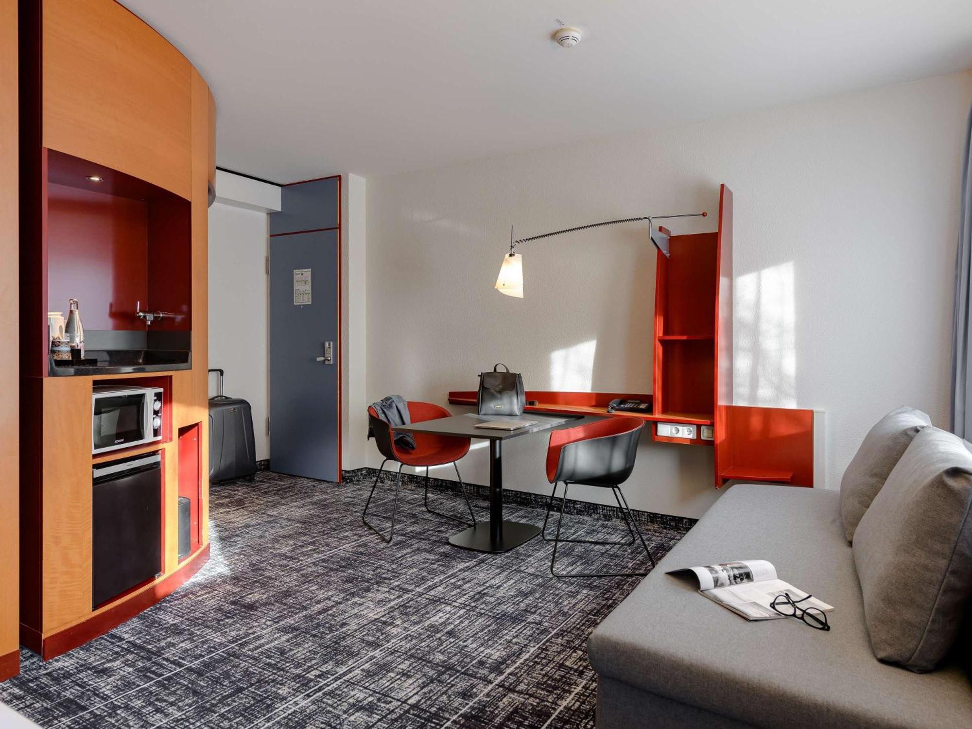 Novotel Suites Muenchen Parkstadt Schwabing Eksteriør bilde