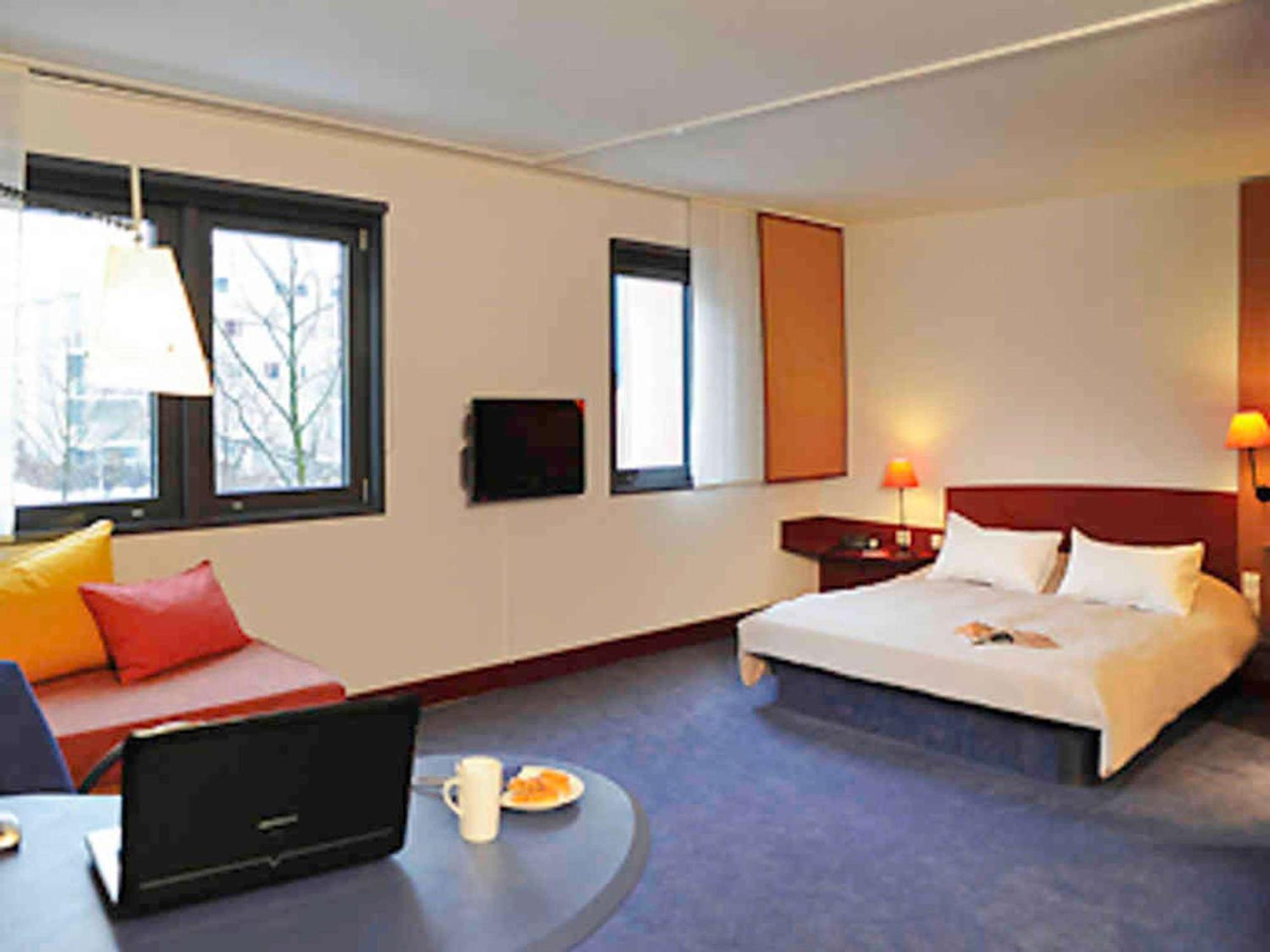 Novotel Suites Muenchen Parkstadt Schwabing Eksteriør bilde