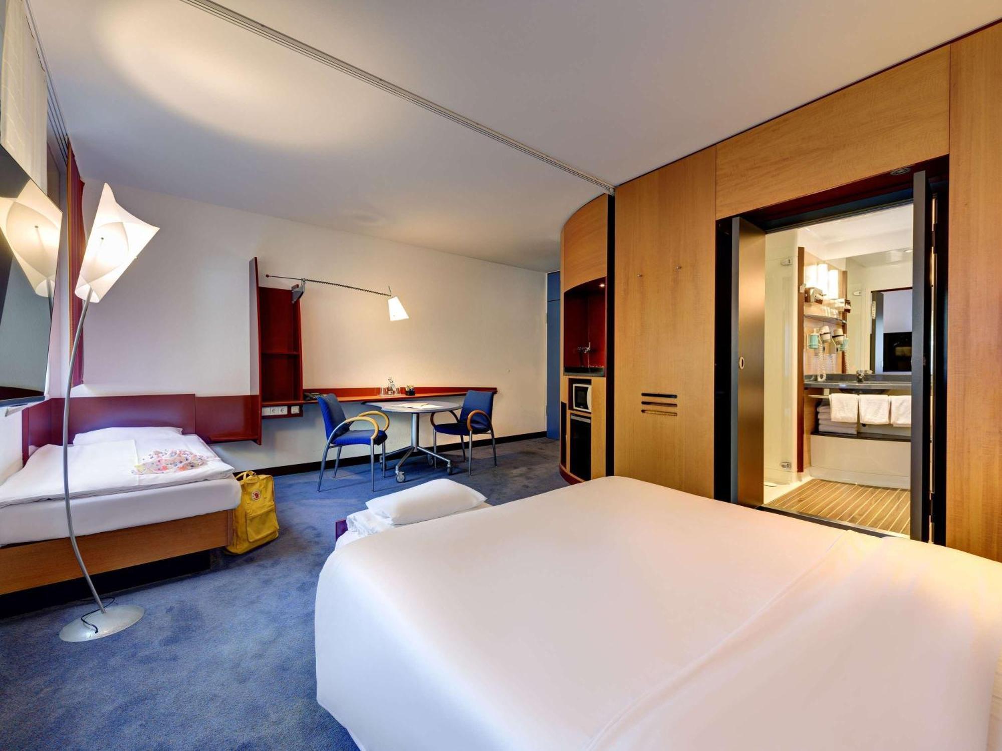 Novotel Suites Muenchen Parkstadt Schwabing Eksteriør bilde