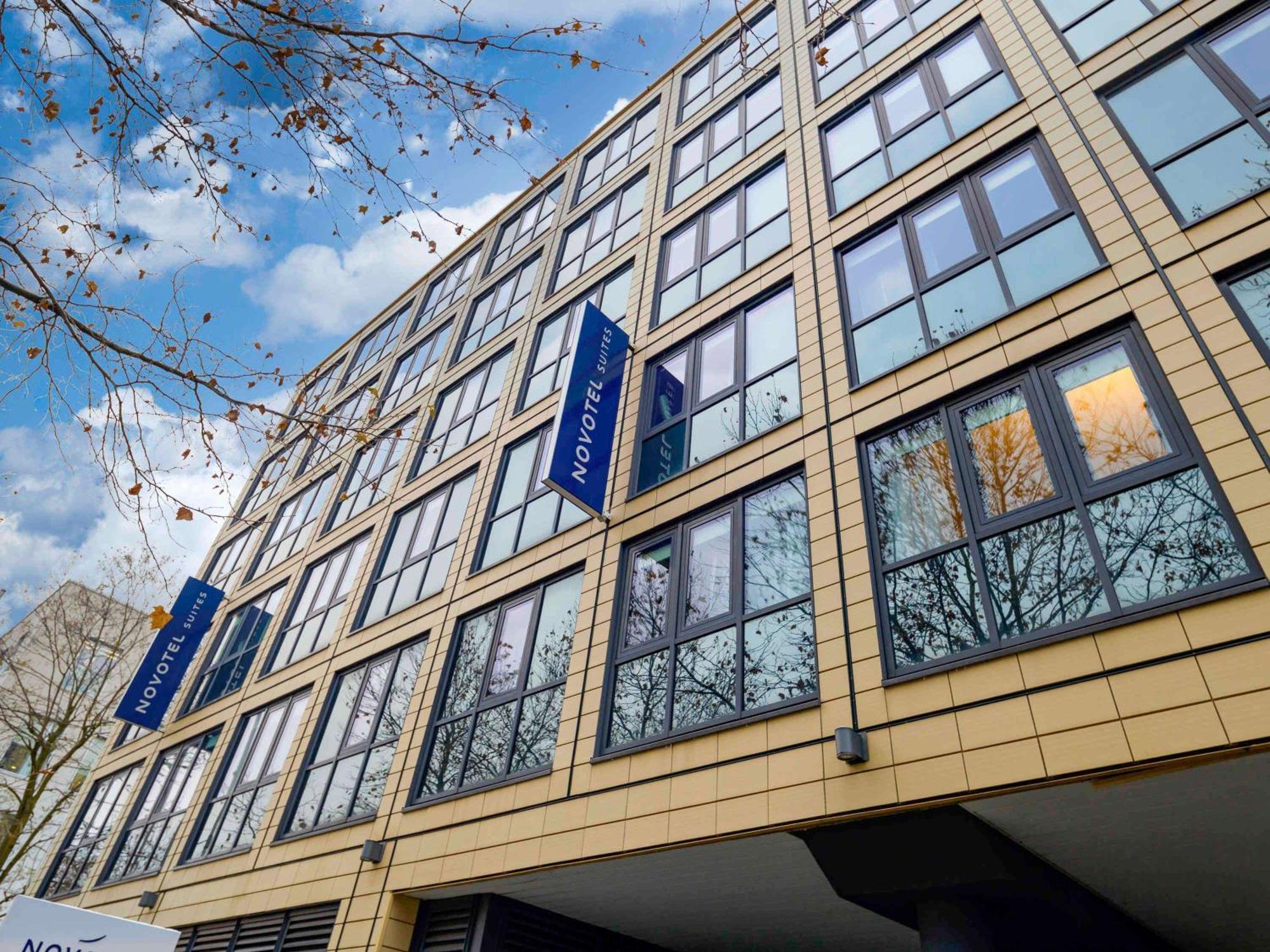 Novotel Suites Muenchen Parkstadt Schwabing Eksteriør bilde