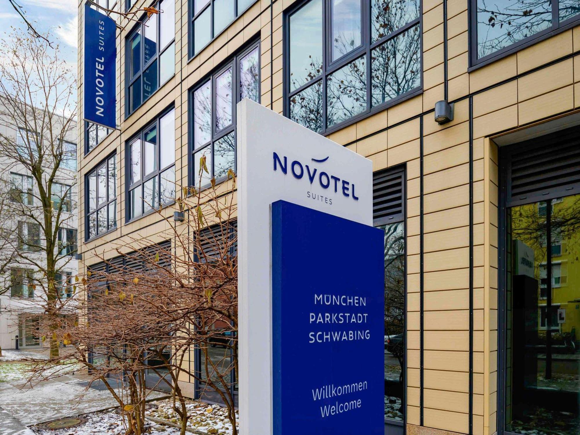 Novotel Suites Muenchen Parkstadt Schwabing Eksteriør bilde
