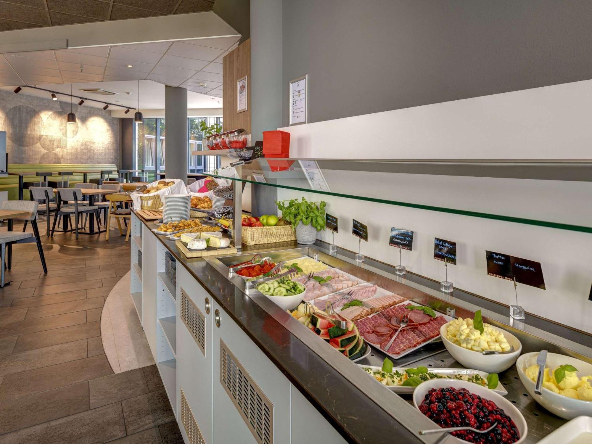 Novotel Suites Muenchen Parkstadt Schwabing Eksteriør bilde