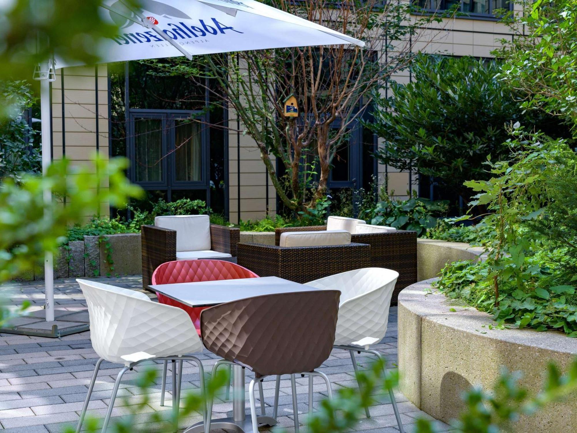 Novotel Suites Muenchen Parkstadt Schwabing Eksteriør bilde