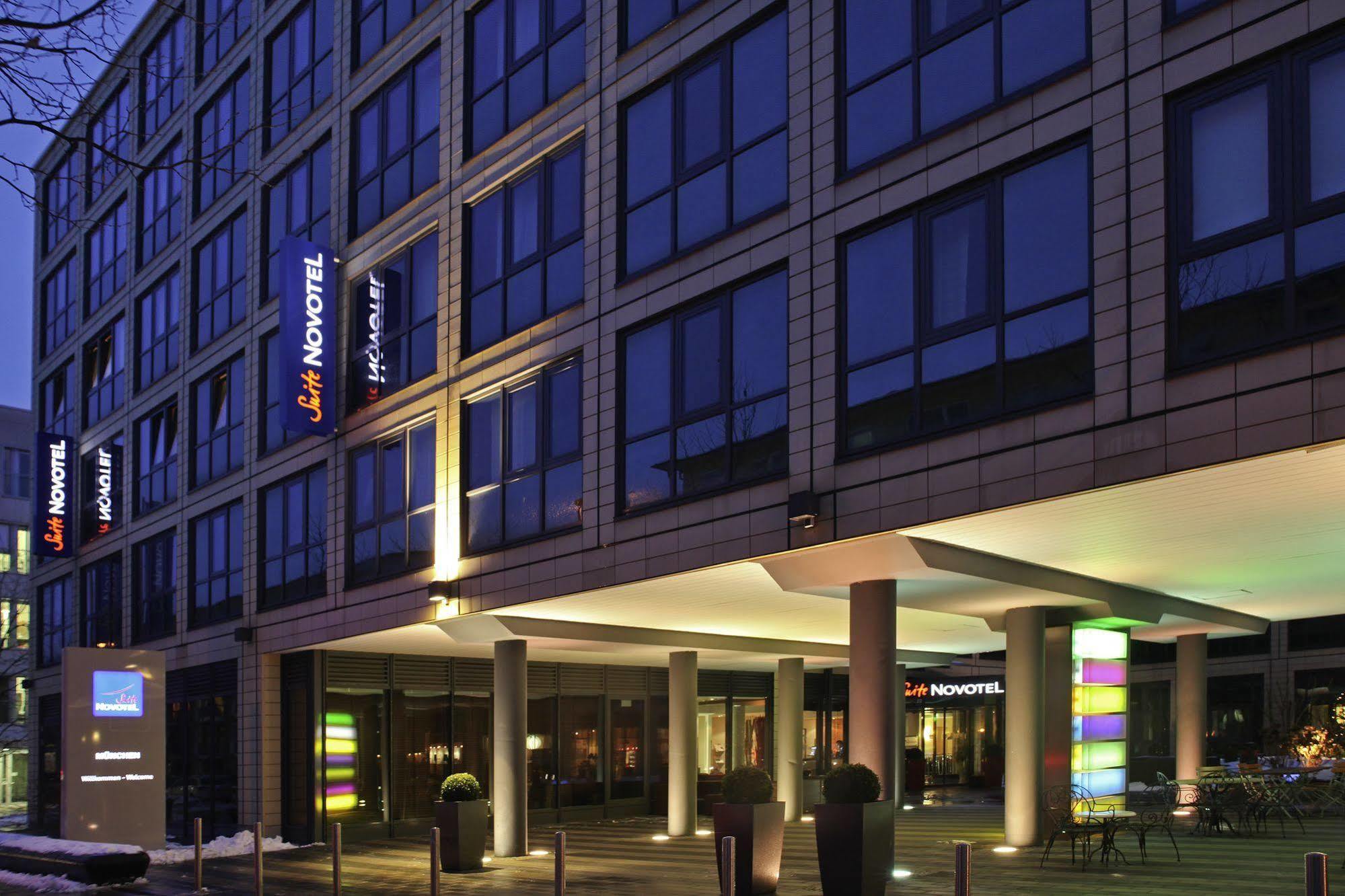 Novotel Suites Muenchen Parkstadt Schwabing Eksteriør bilde